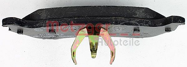 METZGER 1170339 Bremsbelagsatz, Scheibenbremse
